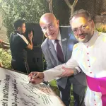 Inaugurata la Fondazione della Fratellanza Umana e l'Ospedale Bambino Gesù del Cairo