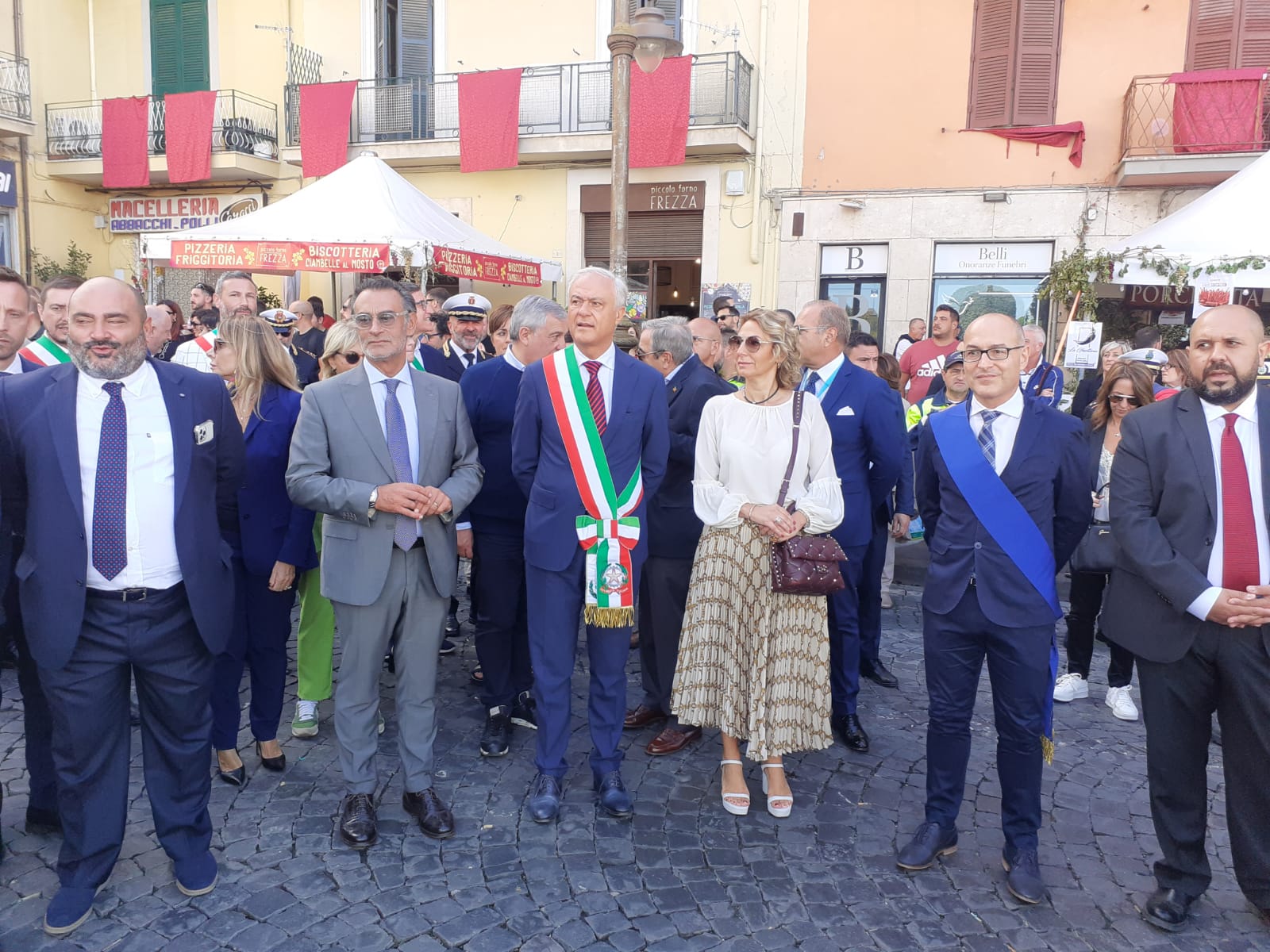 Festeggiamenti della 98esima Sagra dell’Uva, con la prima edizione del Palio Città di Marino (FOTO)