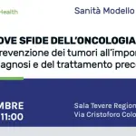 Sanità Lazio, il 29 novembre convegno sulle nuove sfide dell’oncologia 