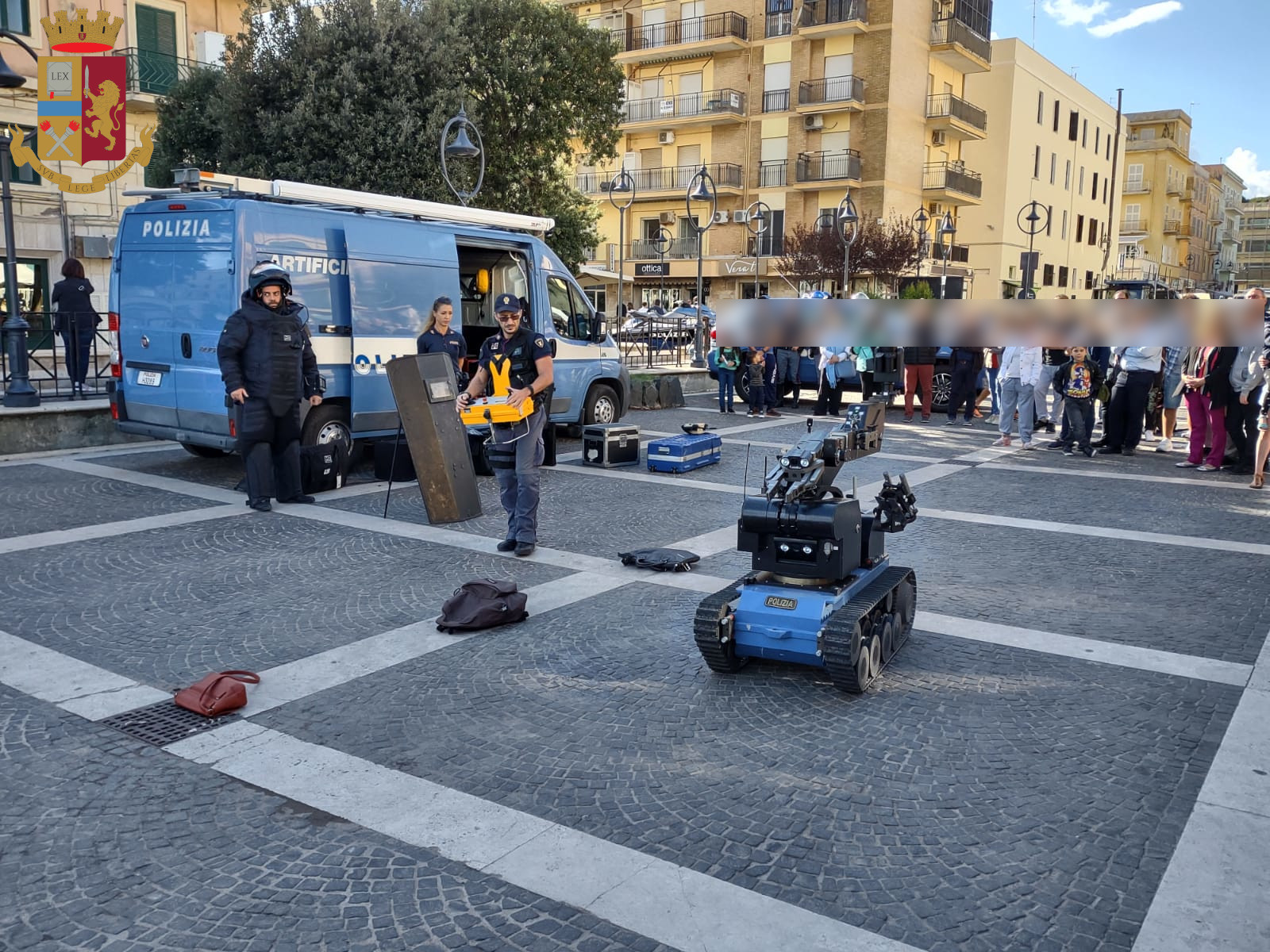 Anzio, grande partecipazione e soddisfazione della cittadinanza all'evento di ieri, allietato dalle bellissime note della Fanfara della Polizia di Stato