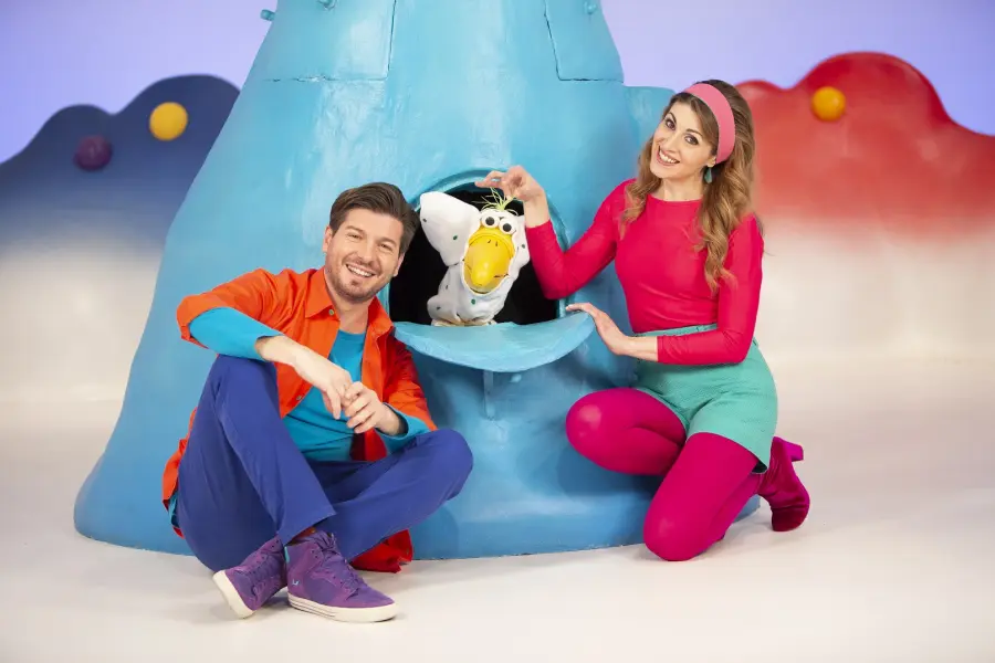 Torma "L'Albero Azzurro" su Rai Yoyo: da lunedì 3 ottobre la nuova stagione con Dodò, Laura Carusino e Andrea Beltramo