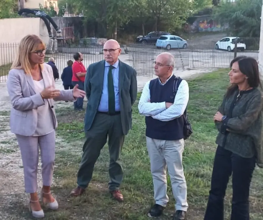 Mausoleo dei Plautii, ieri la consegna all’Istituto VILLAE