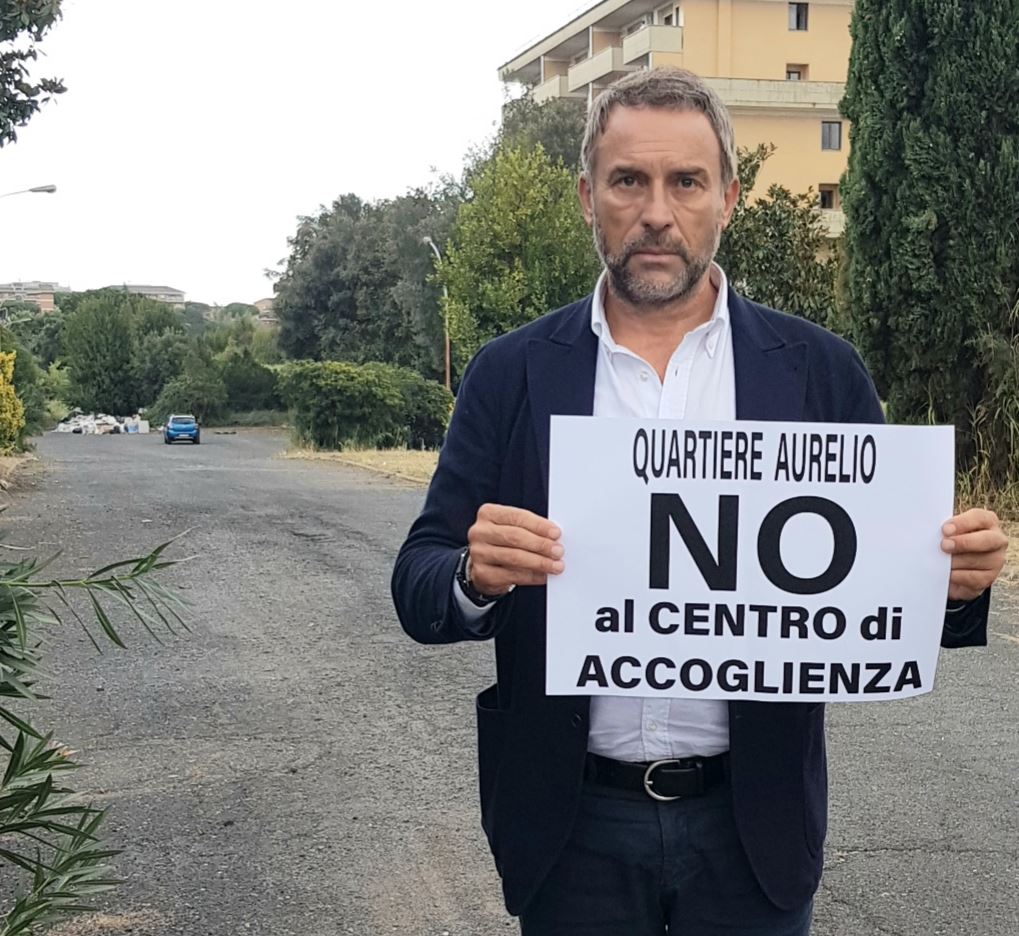 Roma, Giannini (Lega): "No a centro d'accoglienza all'Aurelio, pronti a tornare in piazza coi cittadini"