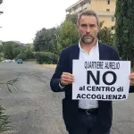 Roma, Giannini (Lega): "No a centro d'accoglienza all'Aurelio, pronti a tornare in piazza coi cittadini"