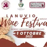 Lanuvio: arriva la prima edizione del Lanuvio Wine Festival 
