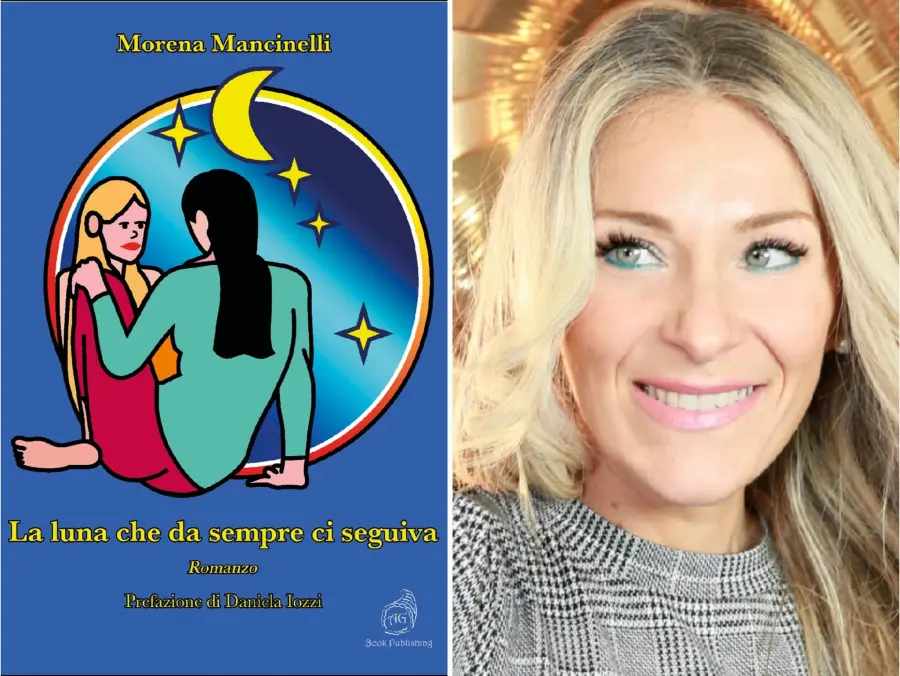 Editoria, esce "La luna che da sempre ci seguiva", primo romanzo della giornalista Morena Mancinelli