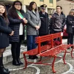 Alvito, Battisti: "Una panchina rossa contro la violenza sulle donne"