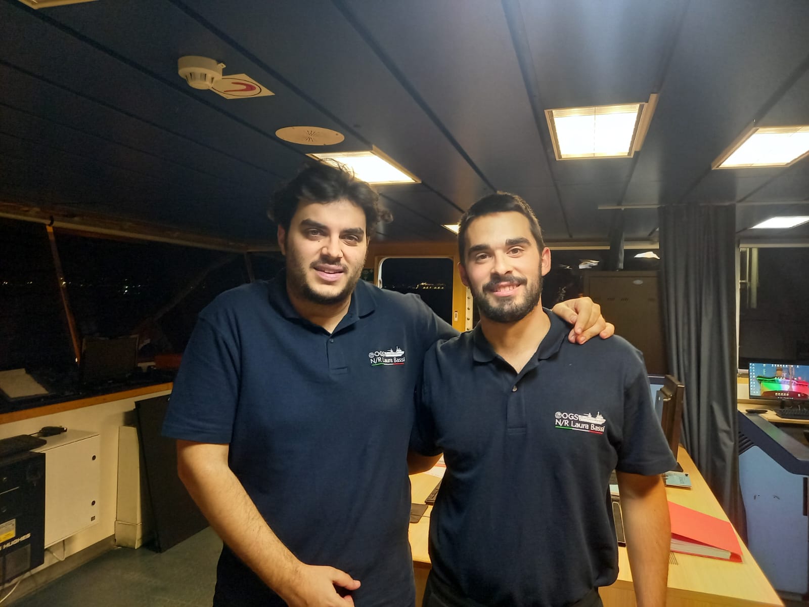 Due Ufficiali formati all'ITS G. Caboto di Gaeta tra gli "eroi" di Pylos