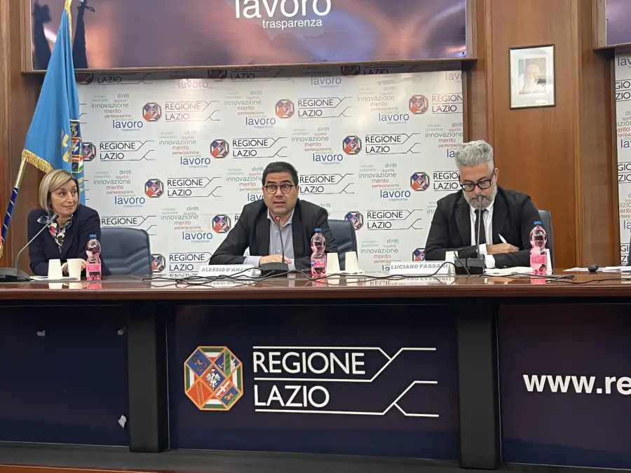 Sanità, D'Amato: "Screening neonatale SMA, Regione Lazio è modello da seguire"