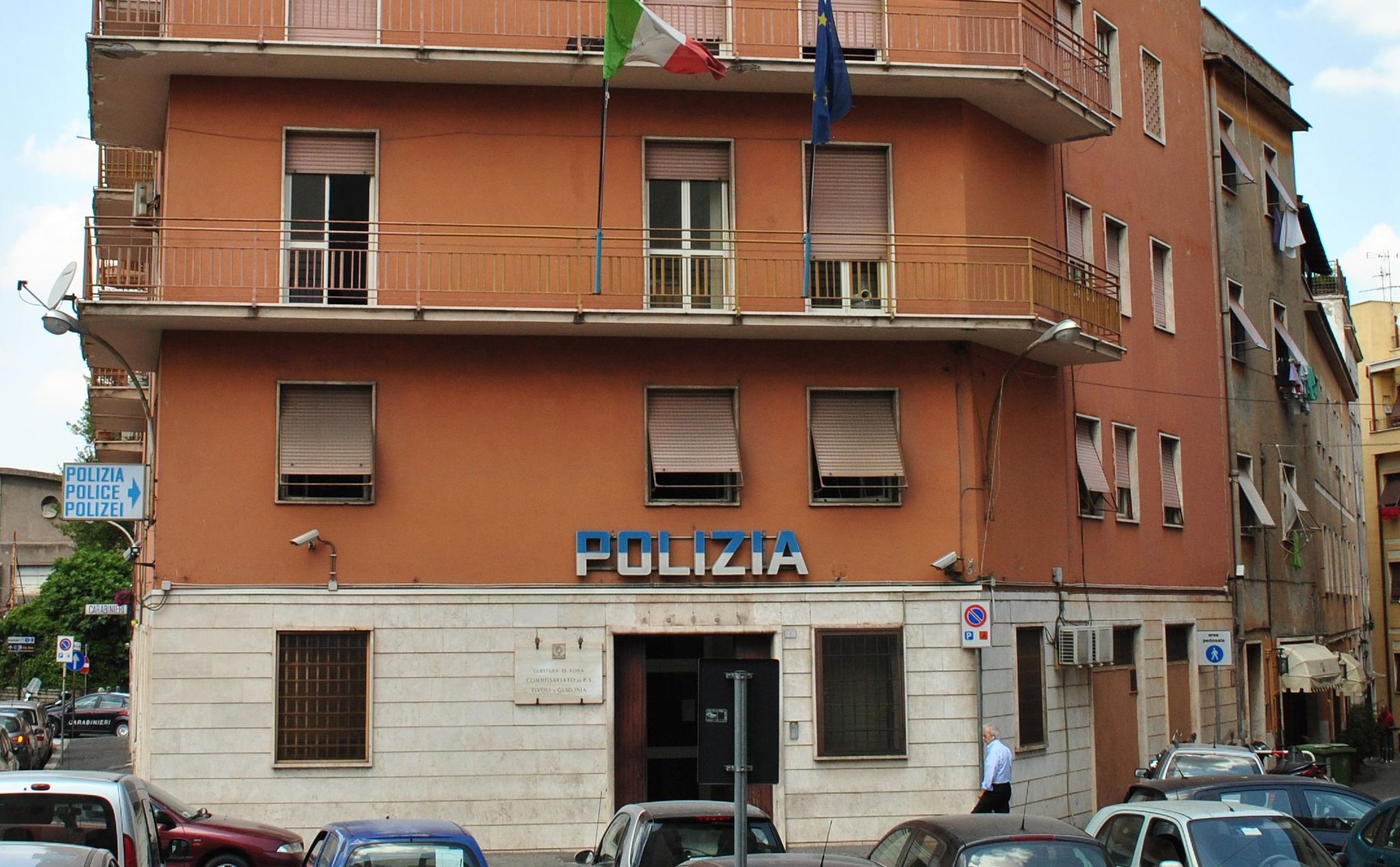 Tivoli, la Polizia di Stato arresta  ladro seriale latitante 