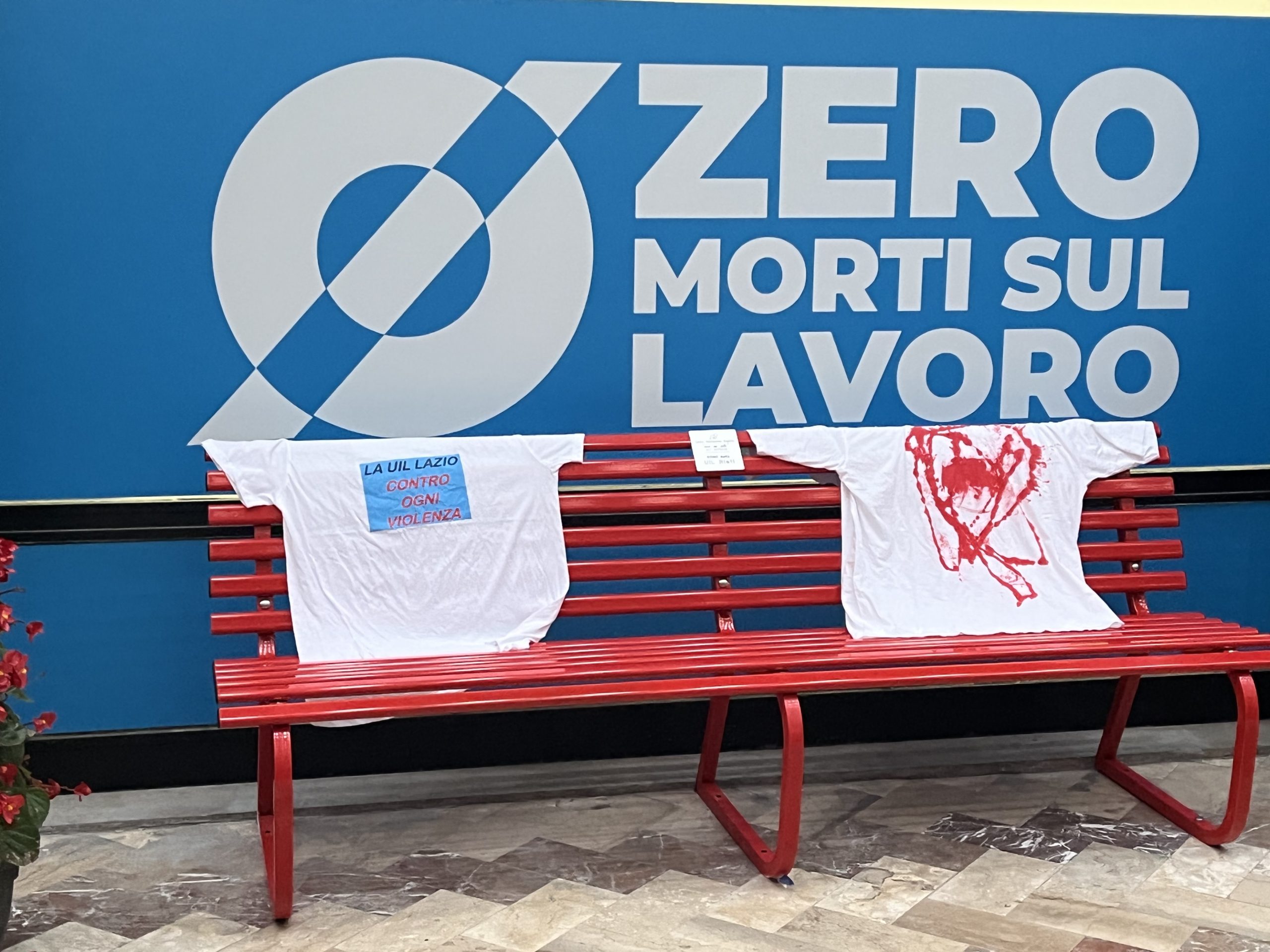 Violenza donne, Paolucci (Uil Rieti): “Denunciare per spazzare via l’omertà” 