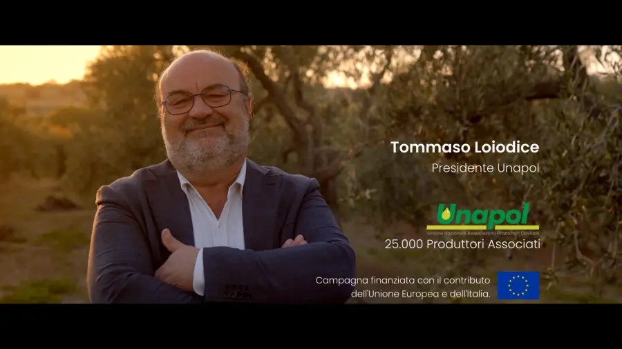 Unapol, presentato lo spot a sostegno del comparto olivicolo italiano, l’anteprima al Gustus 2022