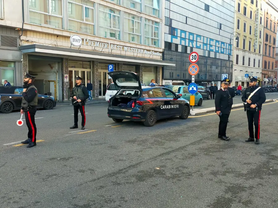 Roma, servizi straordinari interforze nell’area della Stazione Termini: 6 gli arrestati e un denunciato. Oltre 6 mila euro di sanzioni amministrative (VIDEO)