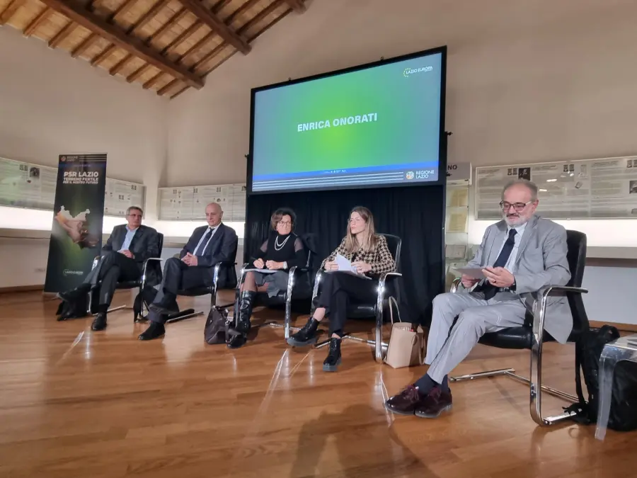 Agricoltura, Onorati: "Lazio prima regione in Italia per start up create con i fondi europei"