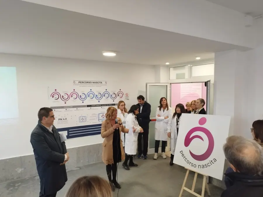 Civitavecchia, D'Amato inaugura Consultorio