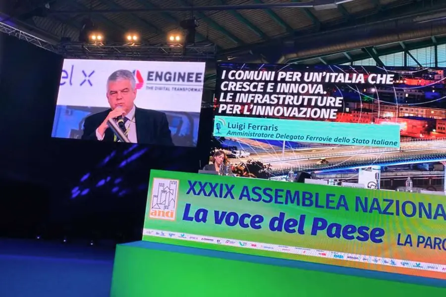 L’AD di FS Ferraris all’Anci: "Infrastrutture fisiche e digitali per connettere i comuni"