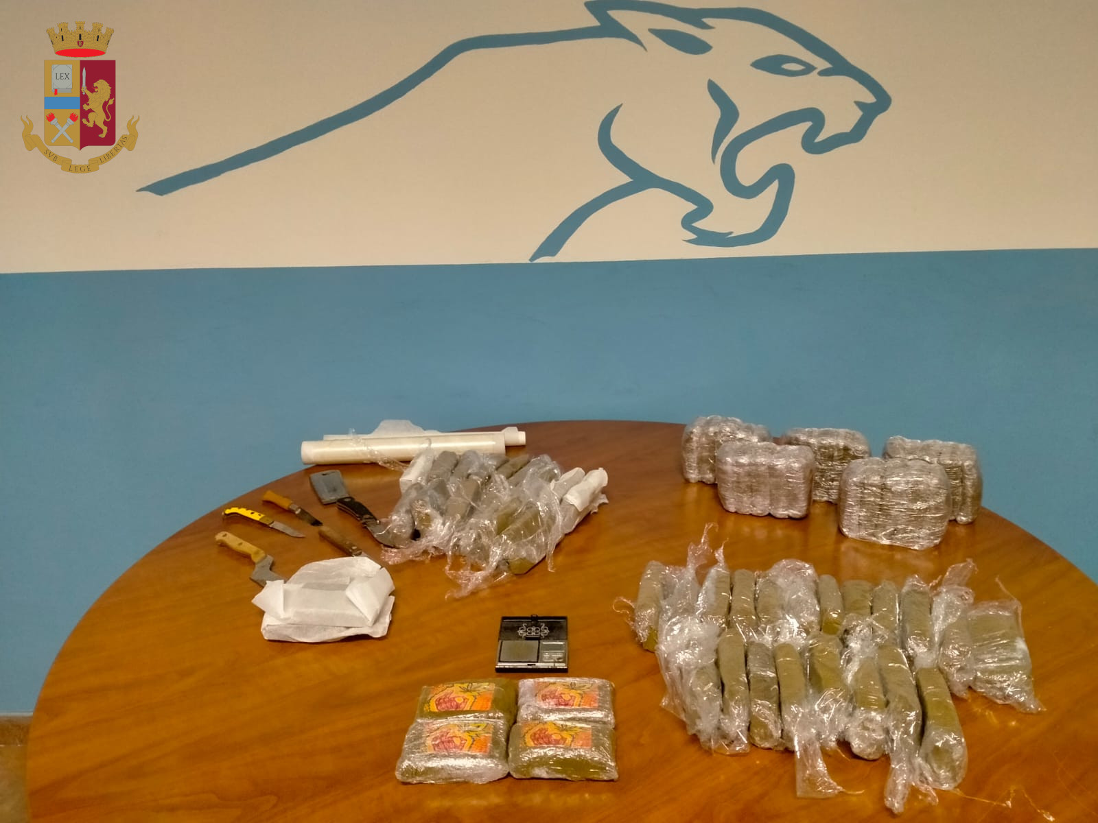 Roma, ennesima “stretta” sui reati legati alla droga da parte della Polizia di Stato: 27 le persone arrestate, sequestrati quasi 6 kg. di droga e 6.810 euro in contanti   