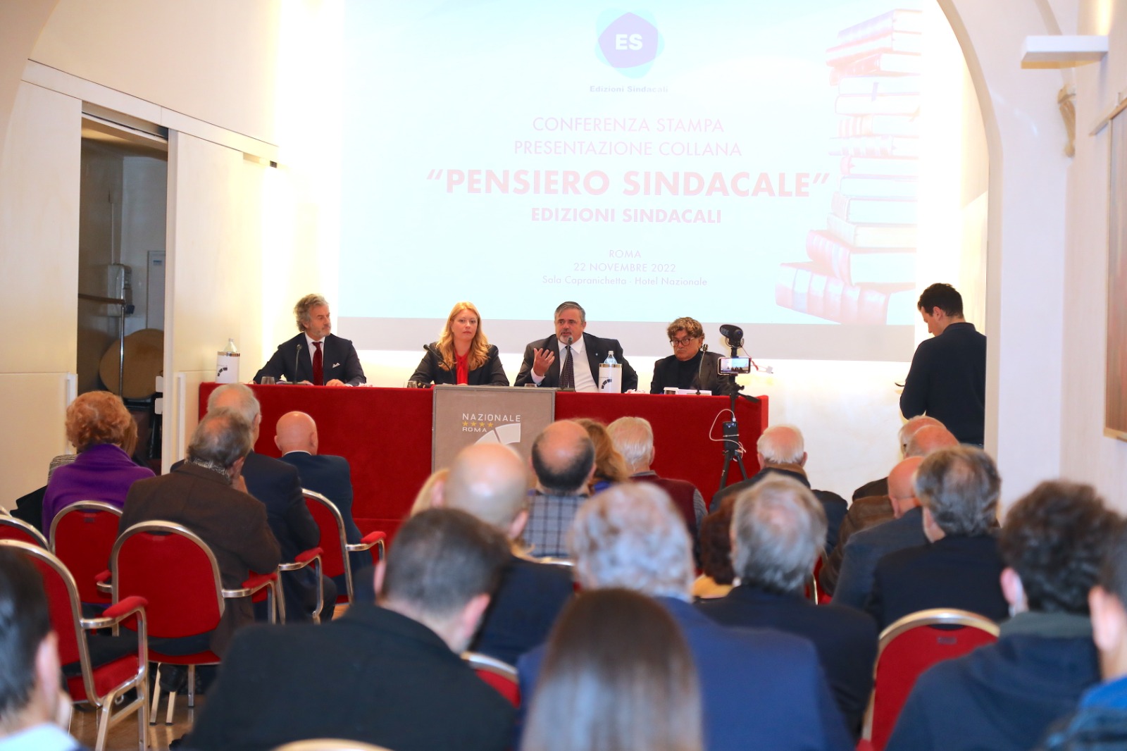 Presentazione collana "Pensiero sindacale" - Edizioni Sindacali - UGL