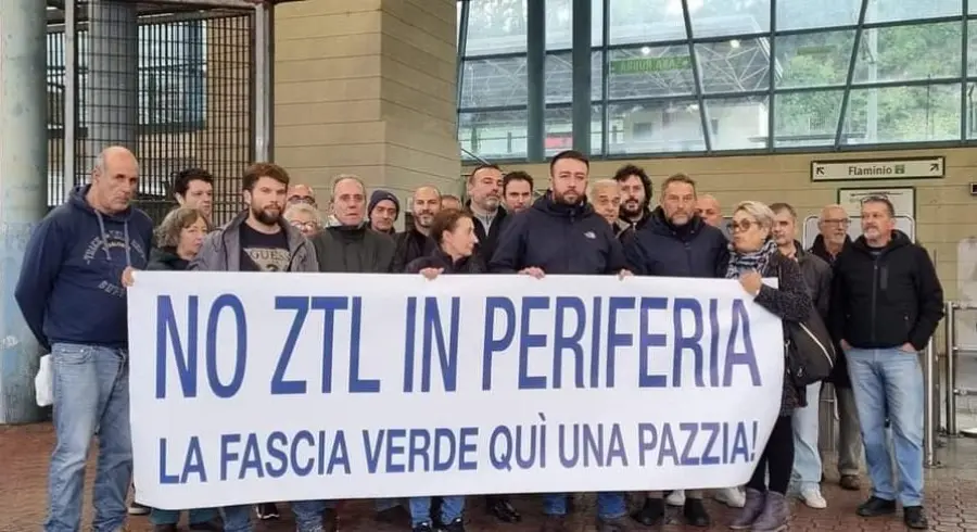 Roma, Giannini (Lega): "Stamattina in piazza contro la 'Fascia verde' di Gualtieri in periferia"