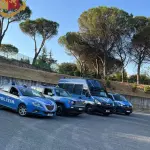 Roma, servizi ad Alto Impatto in zona San Basilio. Identificate 227 persone, controllati diversi veicoli e attività commerciali