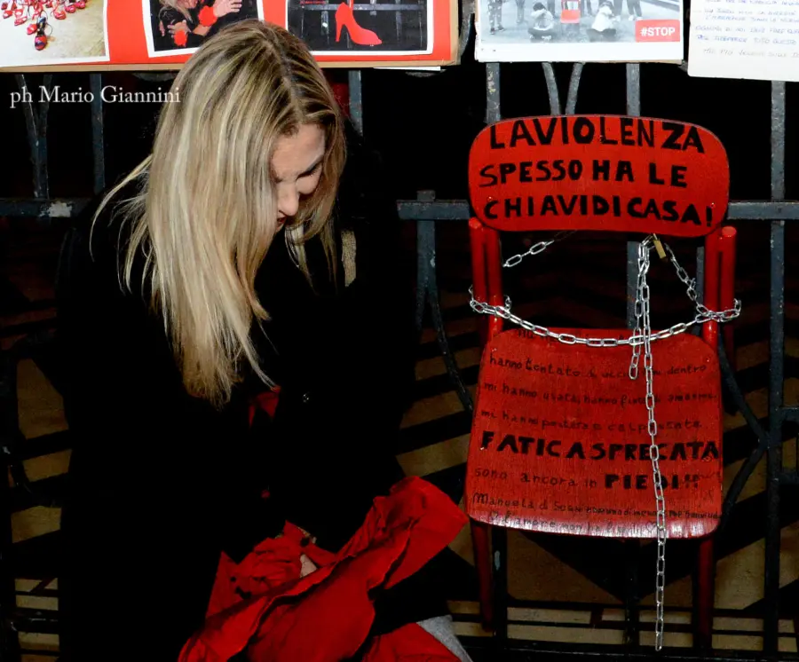 Roma, un tango per combattere la violenza contro le donne