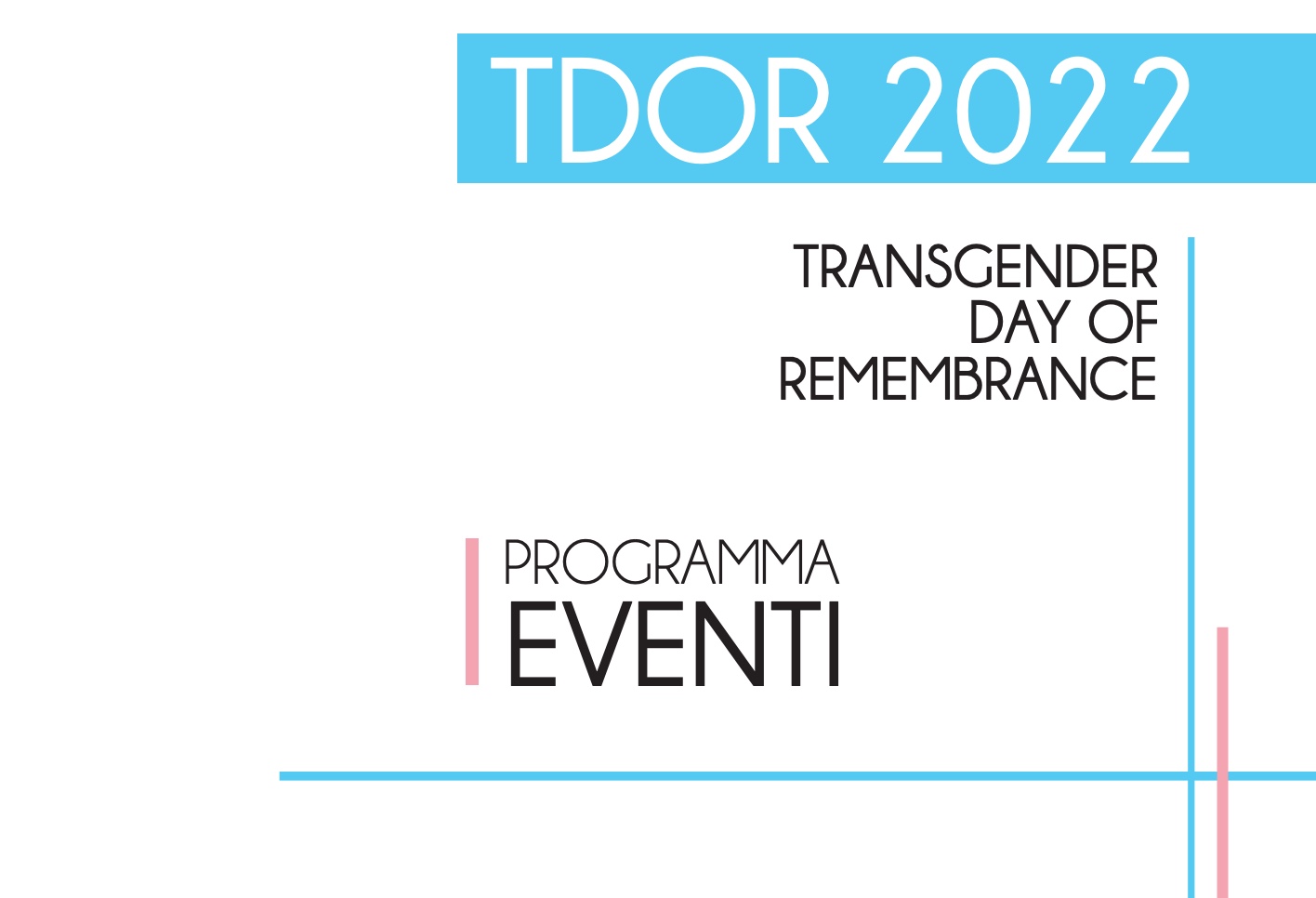 Roma, gli eventi in occasione del Transgender Day of Remembrance
