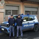 Frascati, eseguita dalla Polizia di Stato  misura cautelare del divieto di avvicinamento,  nei confronti di un 44enne cittadino albanese