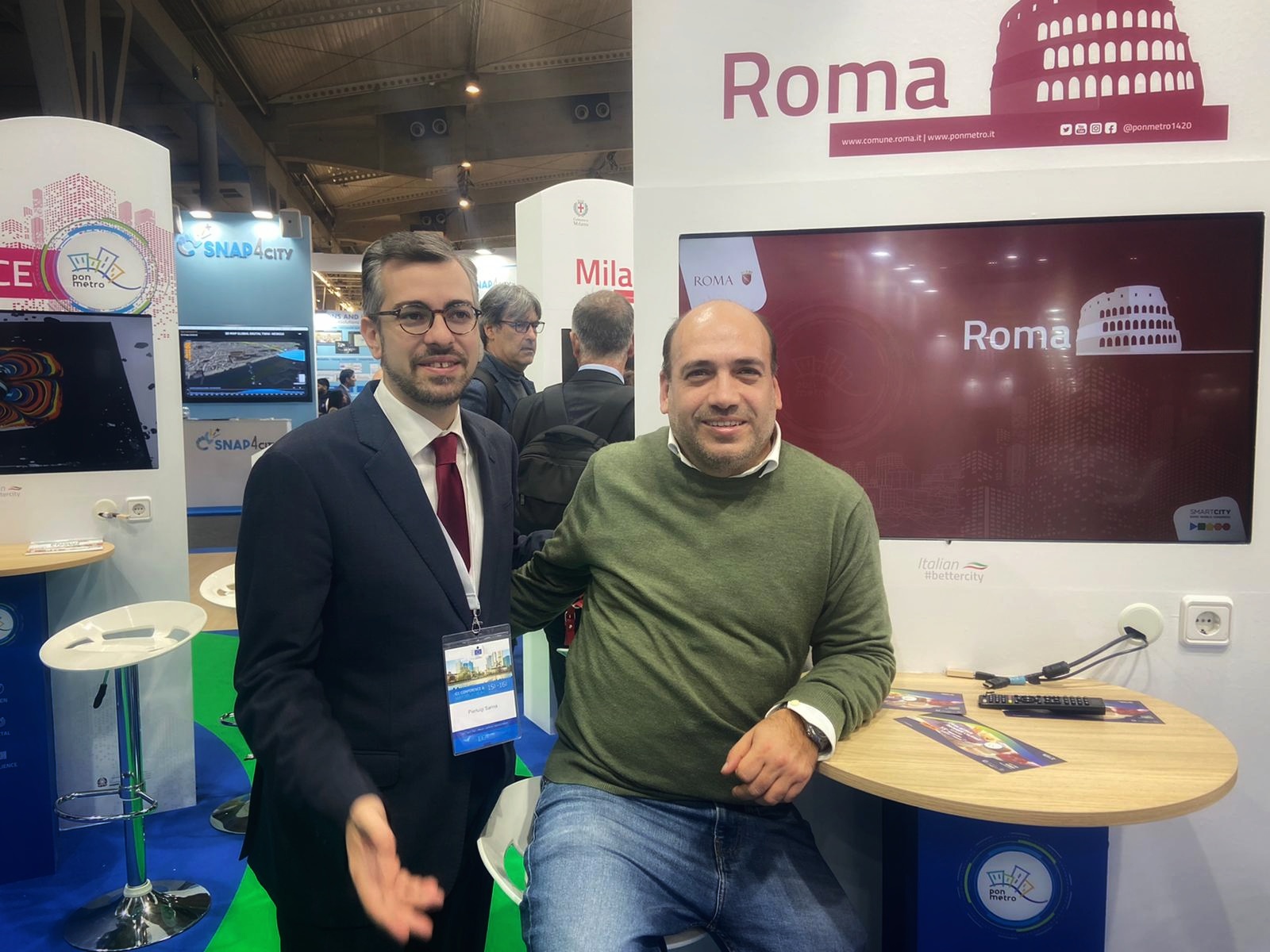 Intelligent Cities Challenge, il Vicesindaco Sanna all’incontro di Barcellona: “Sempre più spinta internazionale per lo sviluppo sostenibile del nostro territorio”