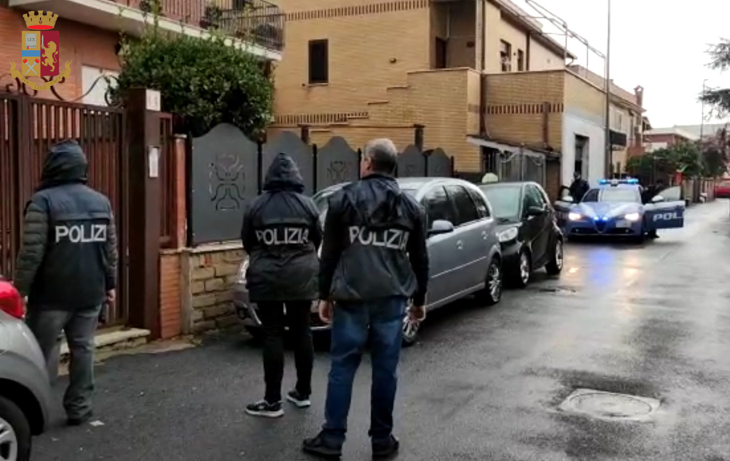 Roma, sequestro beni eseguito da Polizia di Stato a tre fratelli calabresi