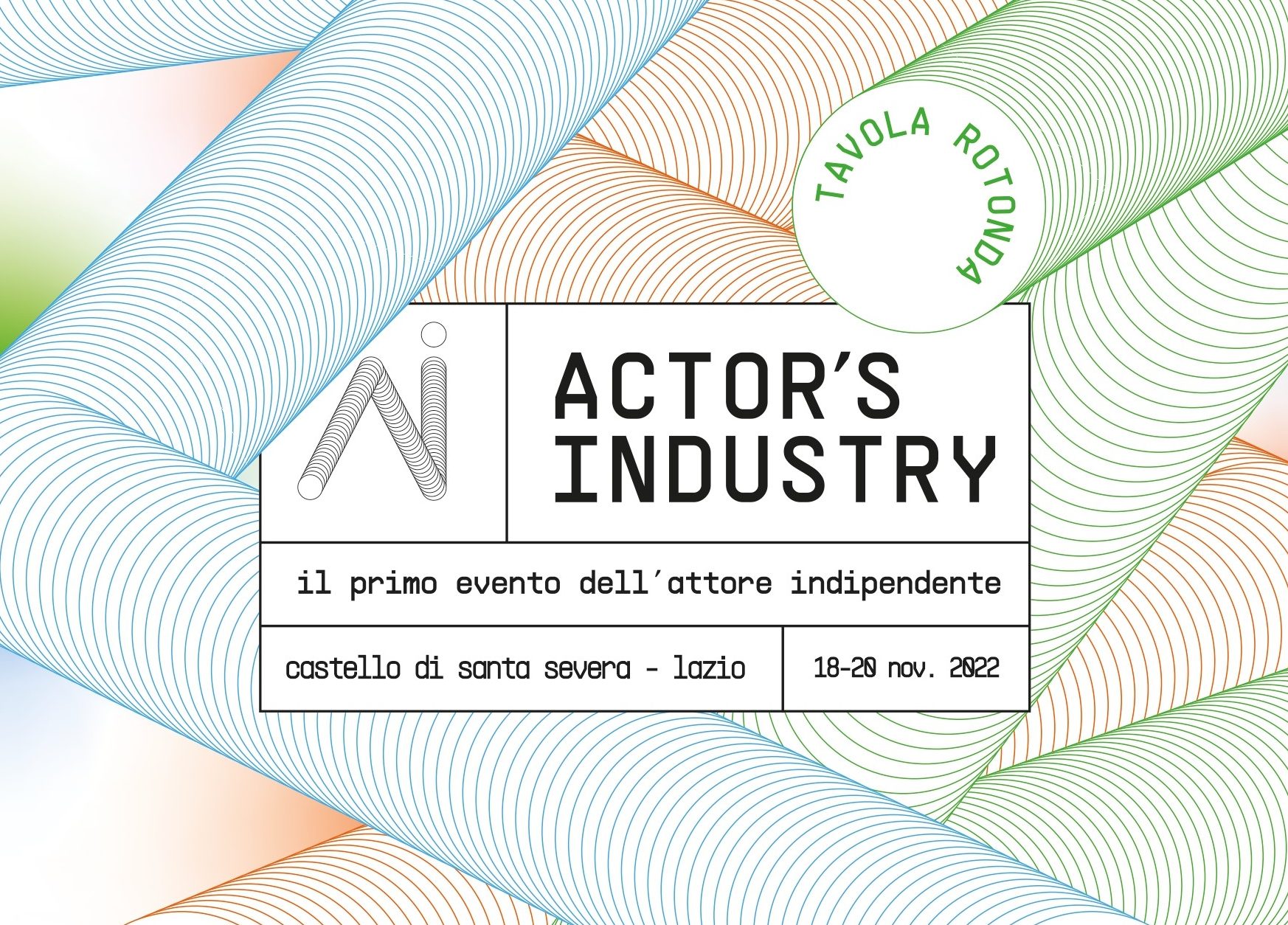 Santa Severa: al Castello Actor’s Industry il primo meeting dell'attore indipendente