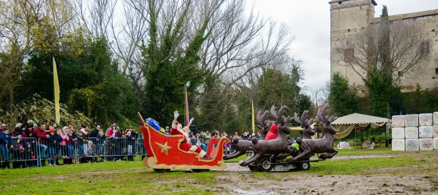 Il 12 novembre apre al Castello di Lunghezza il Fantastico mondo di Babbo Natale