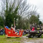 Il 12 novembre apre al Castello di Lunghezza il Fantastico mondo di Babbo Natale