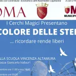 Roma, il  20 e 23 novembre “Il colore delle stelle… ricordare rende liberi”, spettacolo teatrale-musicale contro ogni forma di violenza