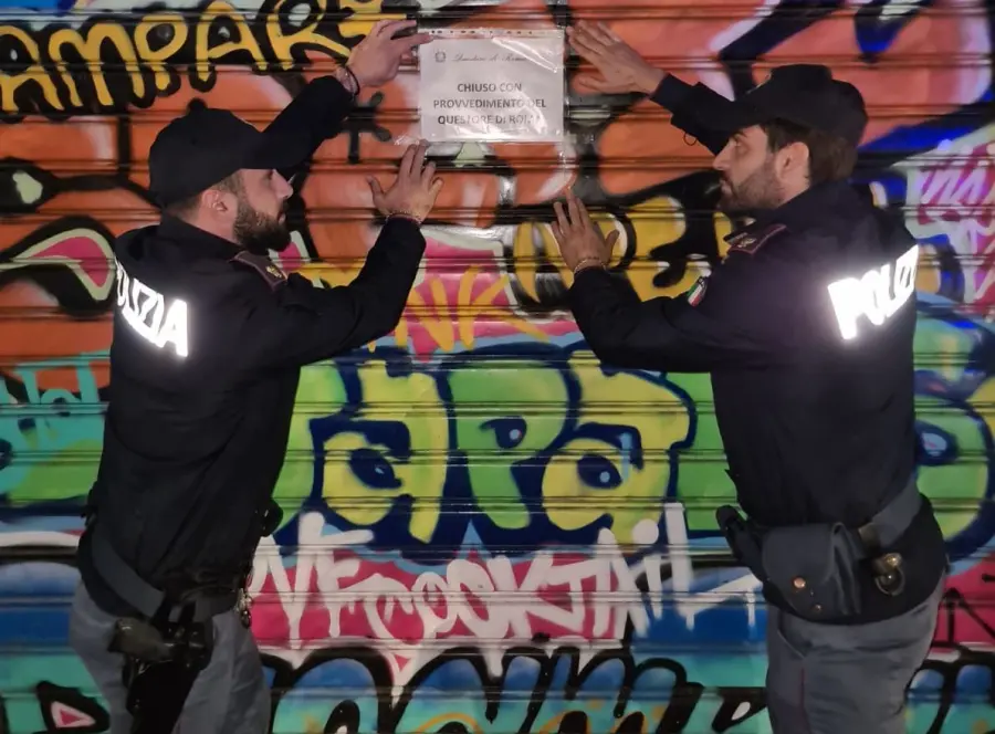 Piazza Bologna, ennesima sospensione della licenza da parte del Questore per un bar frequentato da persone gravate da pregiudizi di polizia