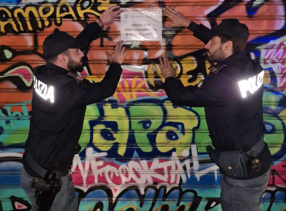 Piazza Bologna, ennesima sospensione della licenza da parte del Questore per un bar frequentato da persone gravate da pregiudizi di polizia