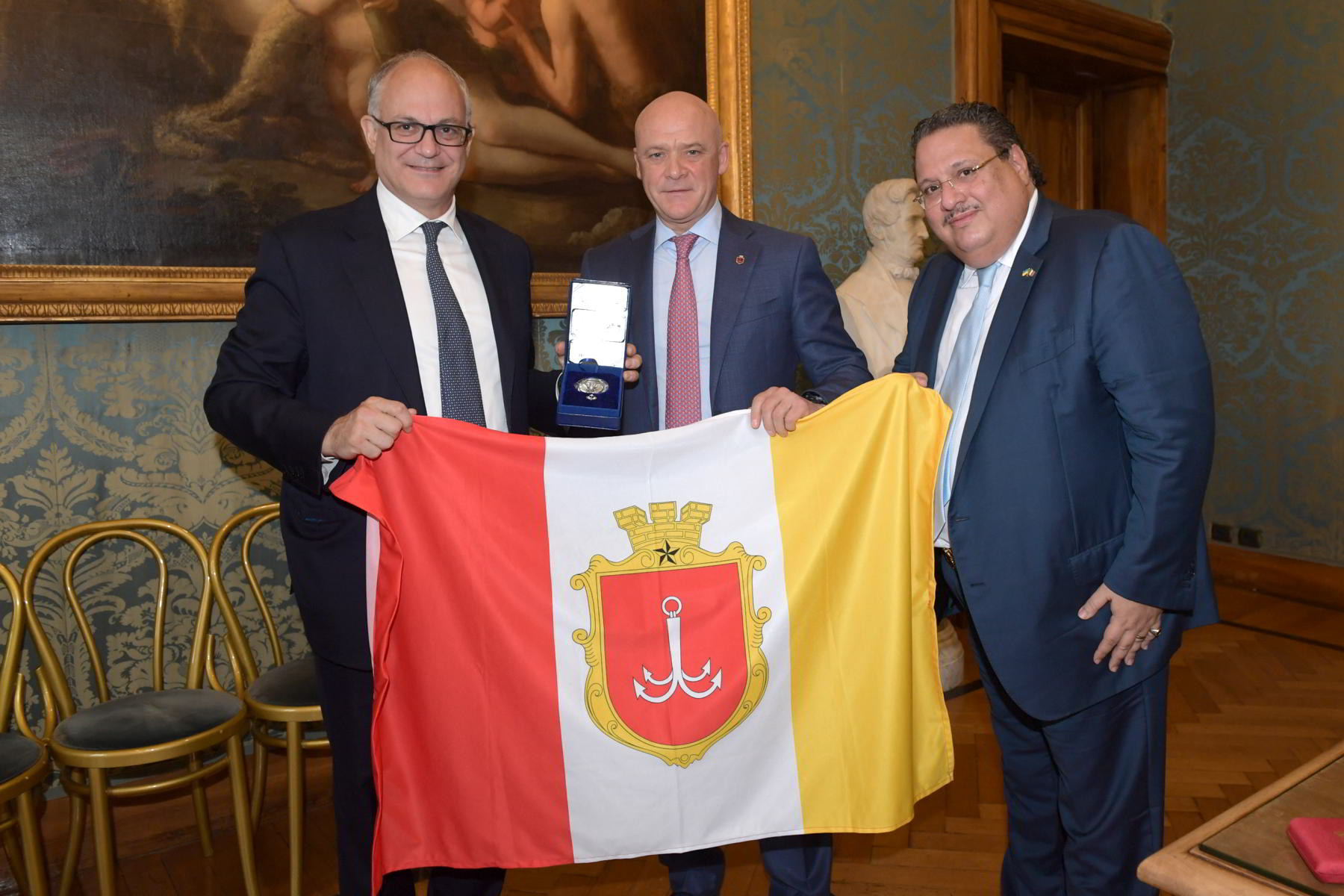 Ucraina, incontro Gualtieri-sindaco Odessa, impegno comune per Expo 2030 in Europa"