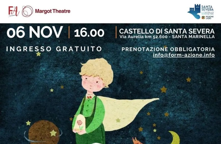 Santa Severa: al Castello va in scena “ Il Piccolo Principe” 