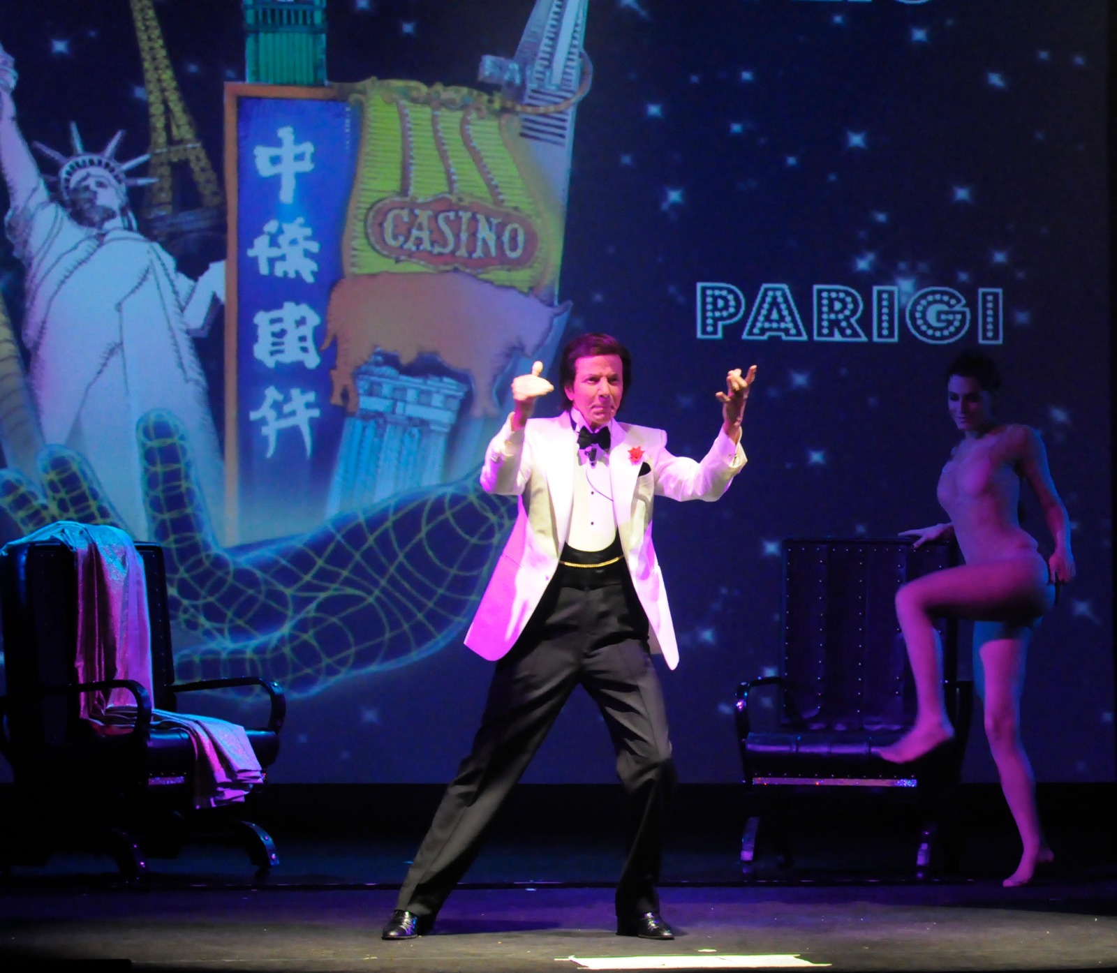 Teatro Olimpico, arriva CinéMagique, spettacolo tra cinema e magia