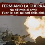 Unione Popolare: "4 novembre antimilitarista: fermiamo la guerra!"