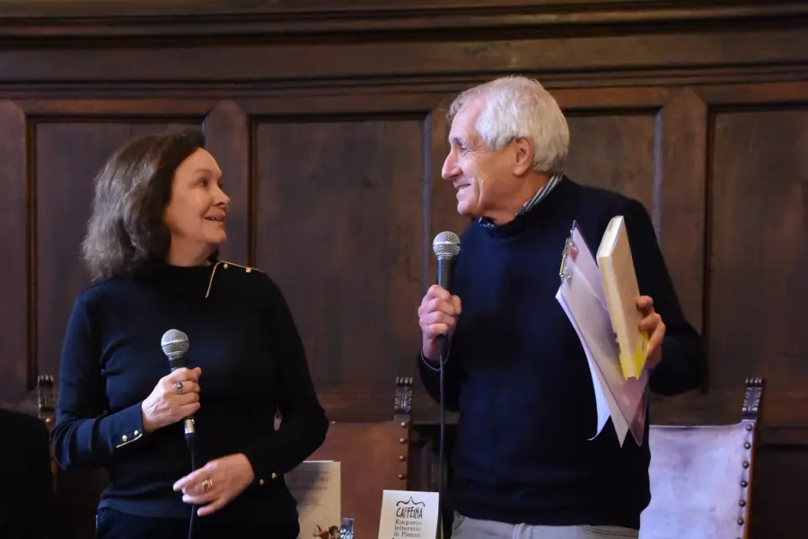 In anteprima mondiale Clara Sánchez svela a Roberto Ippolito “I peccati di Marisa Salas”