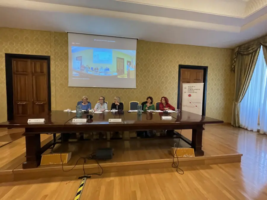 A Palazzo Valentini il convegno “DONNE DI GOVERNO – La novità storica”