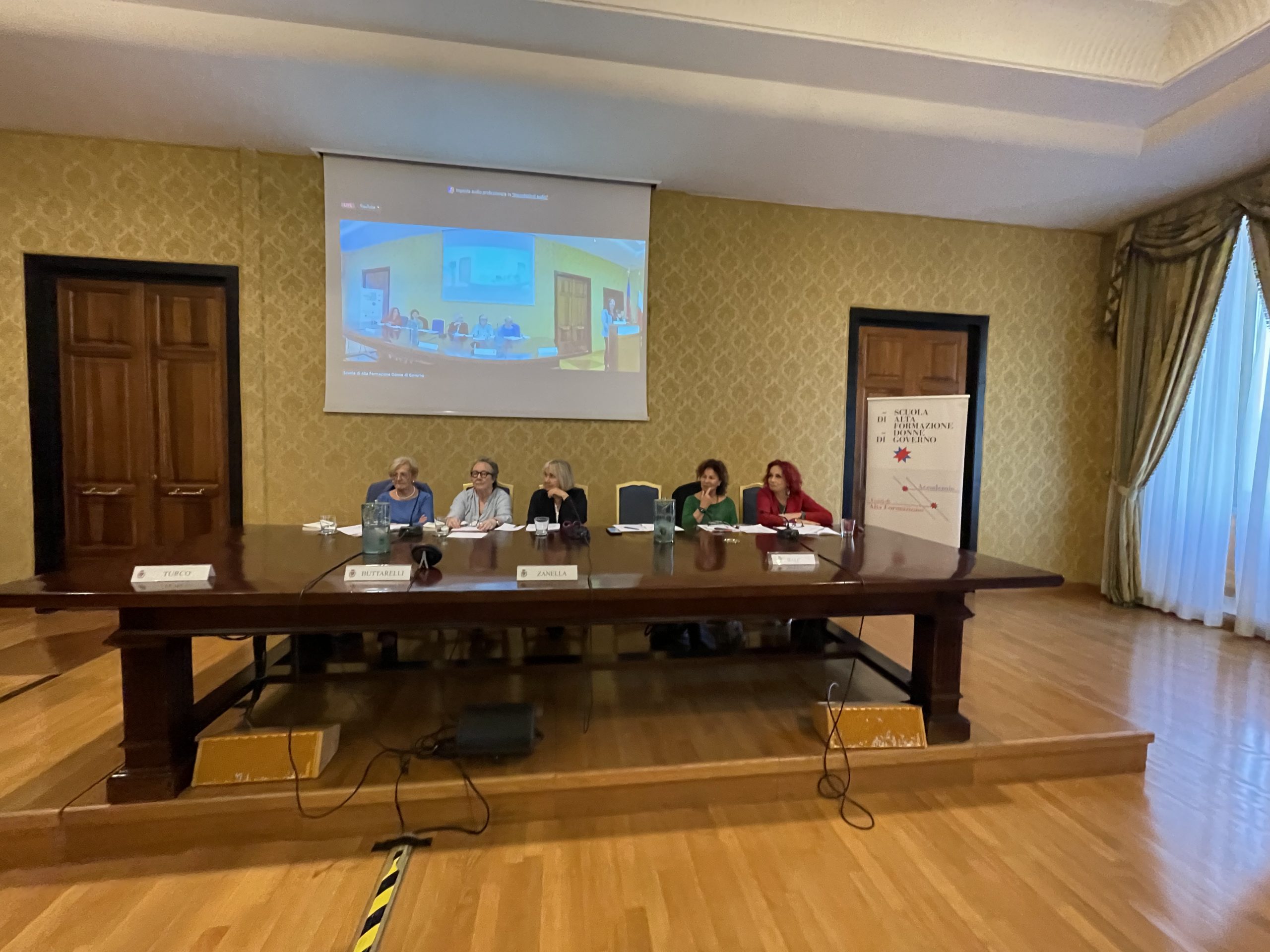 A Palazzo Valentini il convegno “DONNE DI GOVERNO – La novità storica”