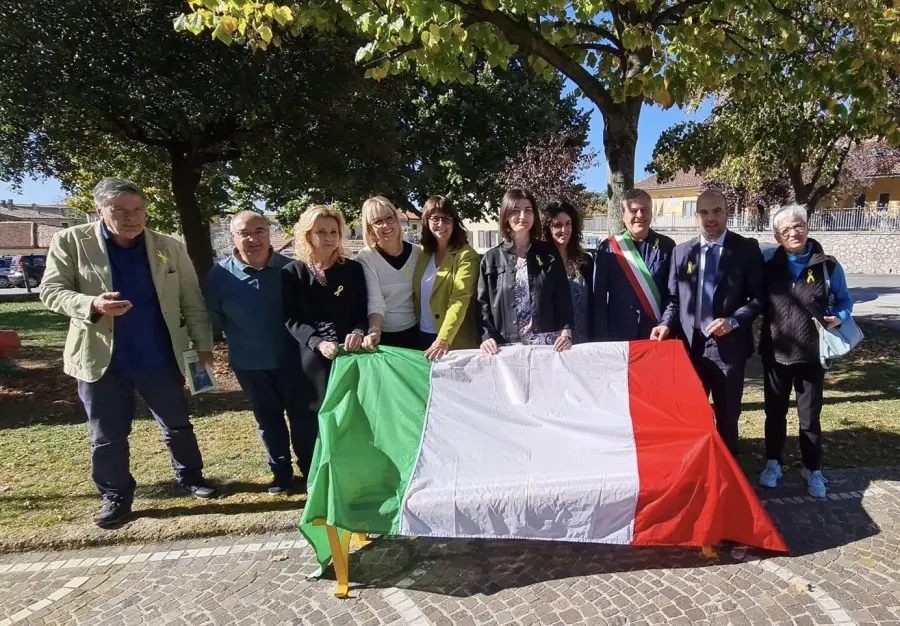 Lazio, Battisti: "A Collepardo panchina gialla per alzare attenzione su endometriosi"