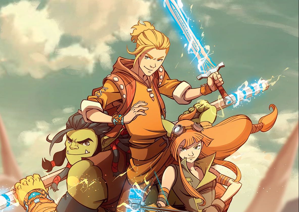 Bagno di folla a Lucca Comics & Games per la nuova serie “Dragonero. I paladini”. Al Teatro del Giglio anteprima mondiale dei primi 4 episodi