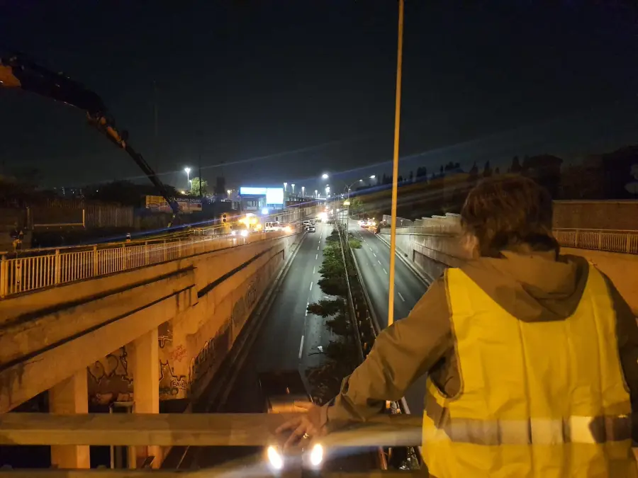 Roma, conclusa operazione decoro sulla Tangenziale Est (FOTO)