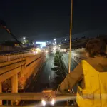 Roma, conclusa operazione decoro sulla Tangenziale Est (FOTO)