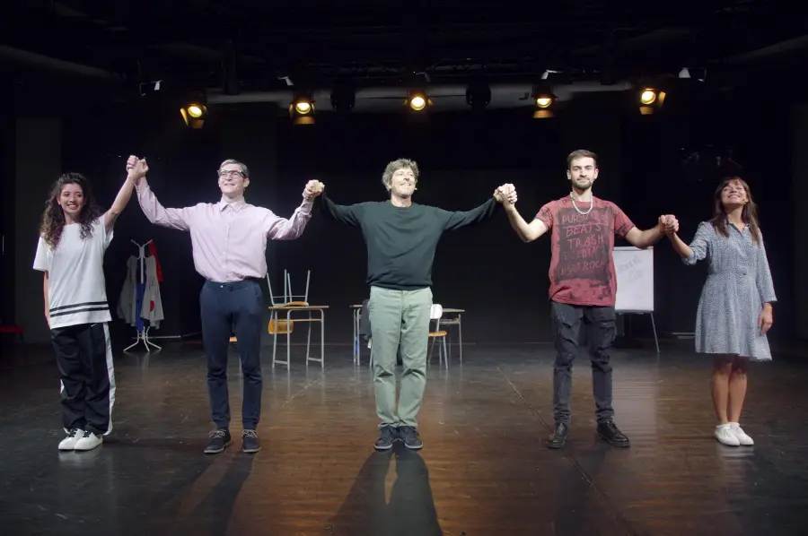 Grande successo per il debutto di "E' cosa buona e giusta" con Michele La Ginestra (FOTO)