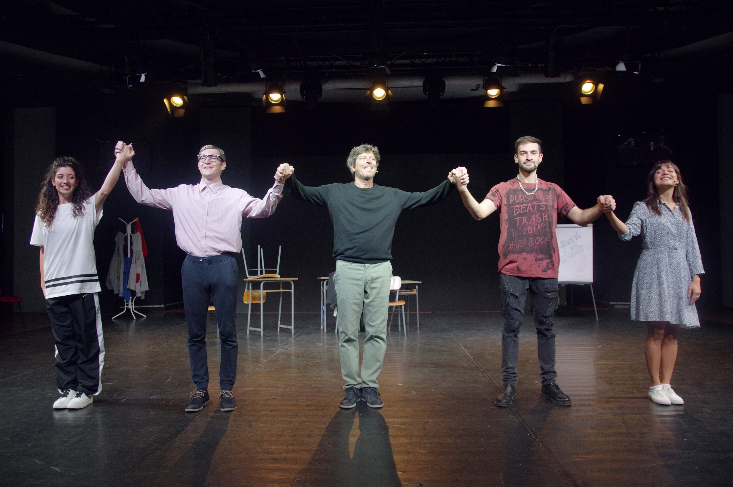 Grande successo per il debutto di "E' cosa buona e giusta" con Michele La Ginestra (FOTO)