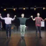 Grande successo per il debutto di "E' cosa buona e giusta" con Michele La Ginestra (FOTO)