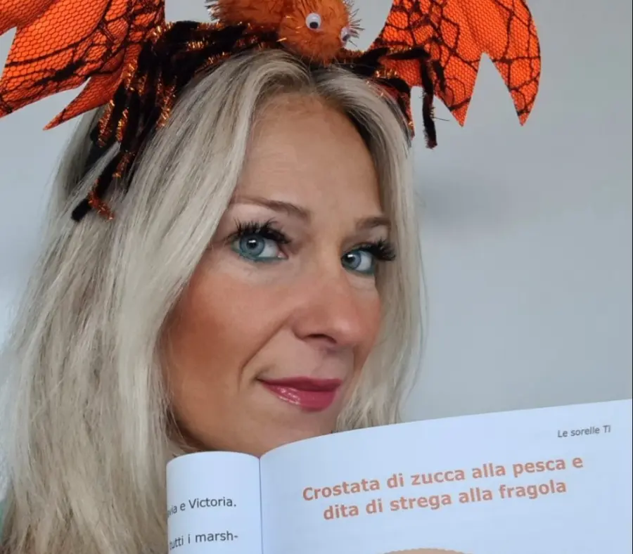 Halloween,  "Le sorelle Ti": originale libro di Morena Mancinelli, che unisce storie e ricette, propone 2 dolcetti facili ma molto mostruosi